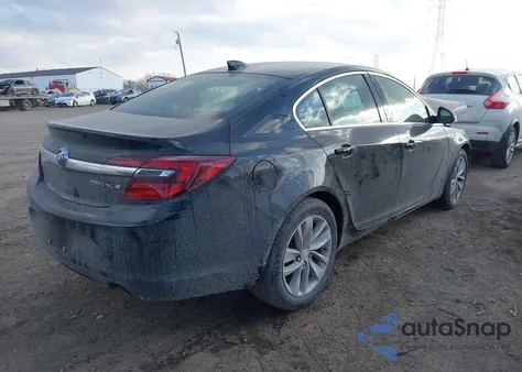 2016 Buick Regal Turbo Premium Ii z USA, uszkodzony, nr VIN 2G4GS5GX4G9127645